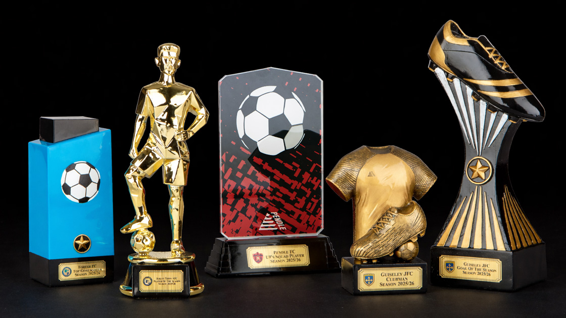 Football Trophy Range 2025 Football Trophy Range 2025